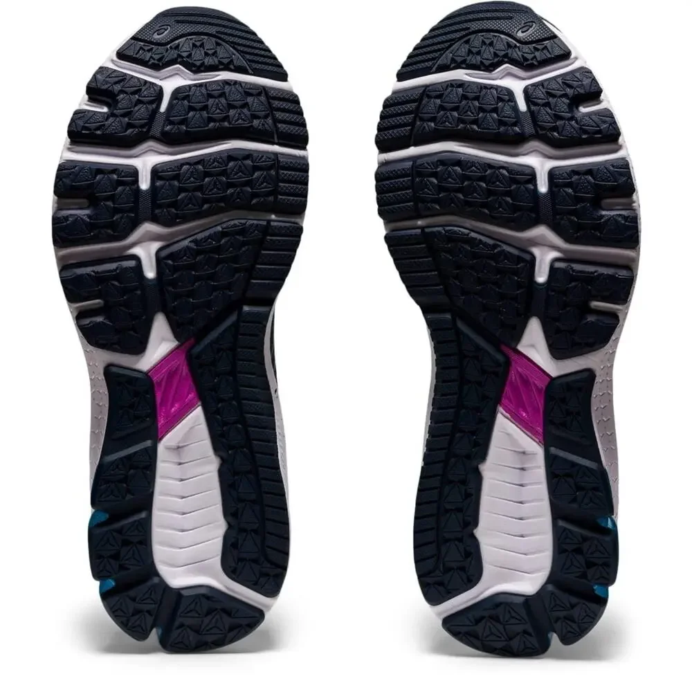 ASICS GT-1000 10 Women's Running Shoes French Blue/Digital Grape Size 8.5 WIDE